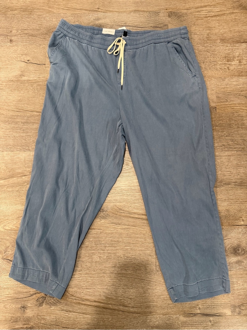 Lane Bryant Casual Drawstring Pants - Blue